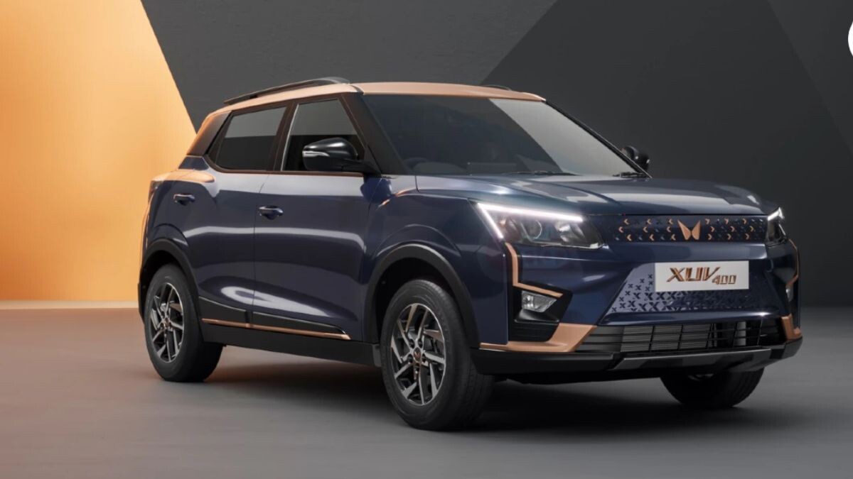 Updated XUV400 Electric SUV