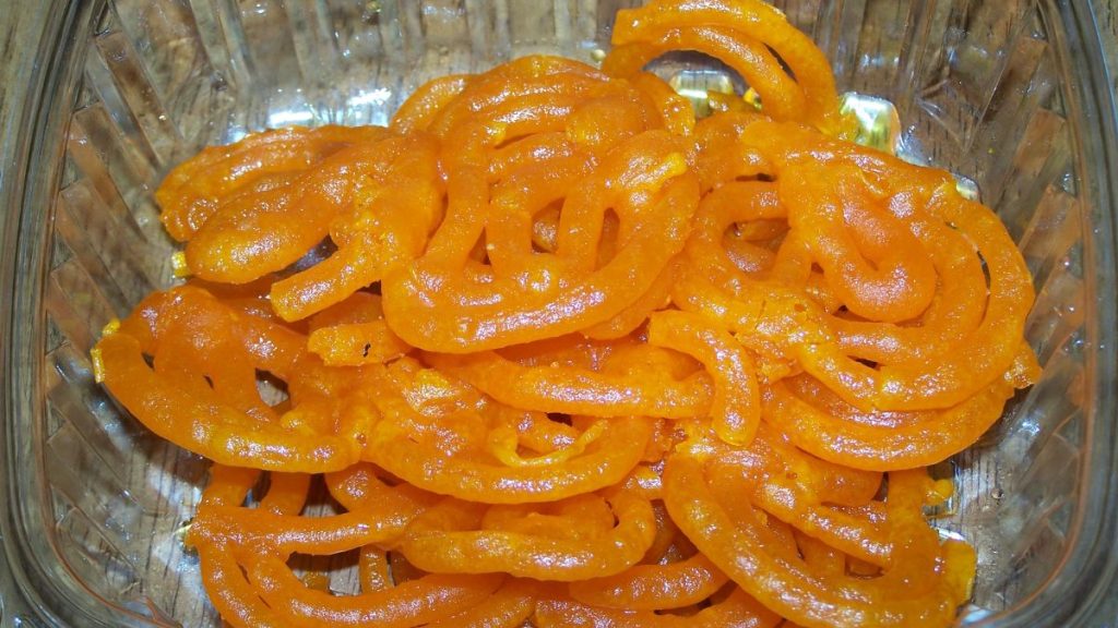 What is Jalebi called in English