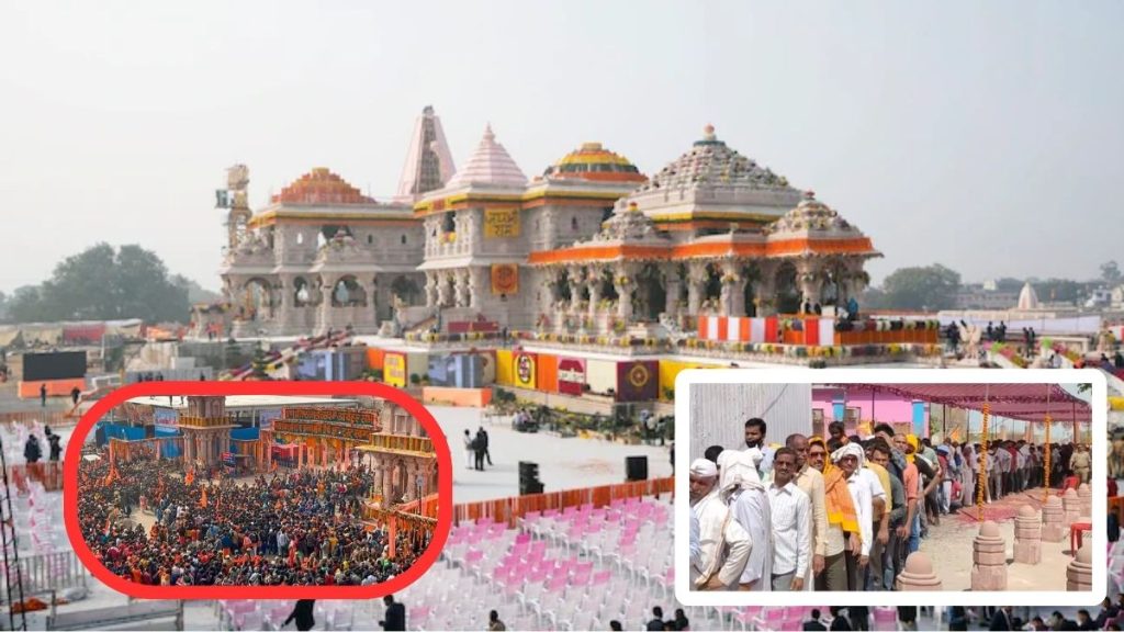 When will devotees get darshan in Ram Mandir