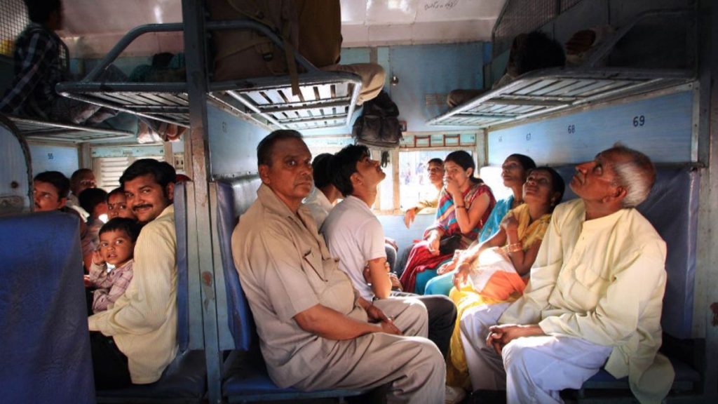 Where to complain during train journey