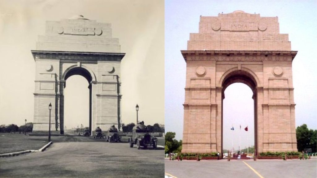 Who built India Gate and why