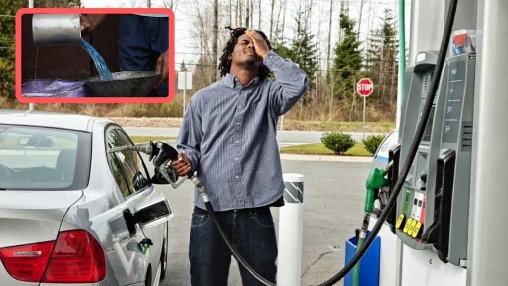 Why don't cars run on kerosene oil