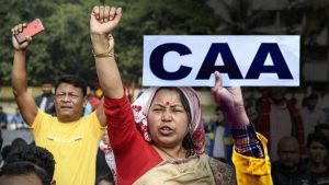 CAA will be implemented in India