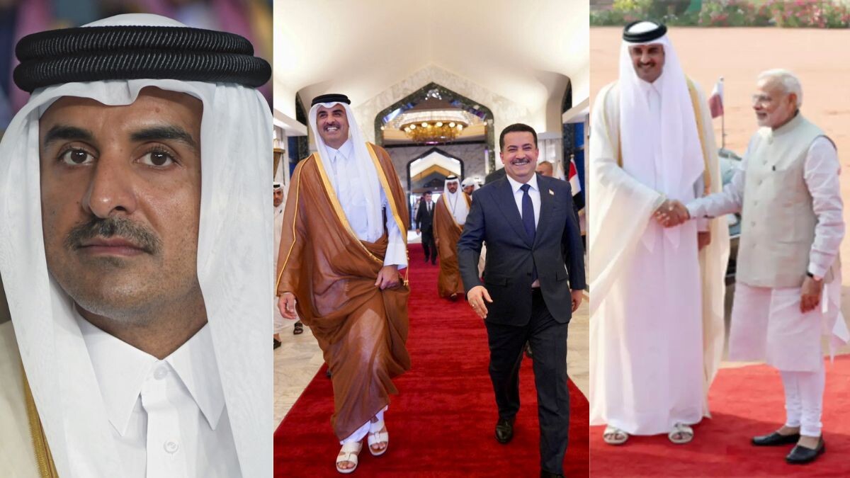 How rich is the Sheikh of Qatar
