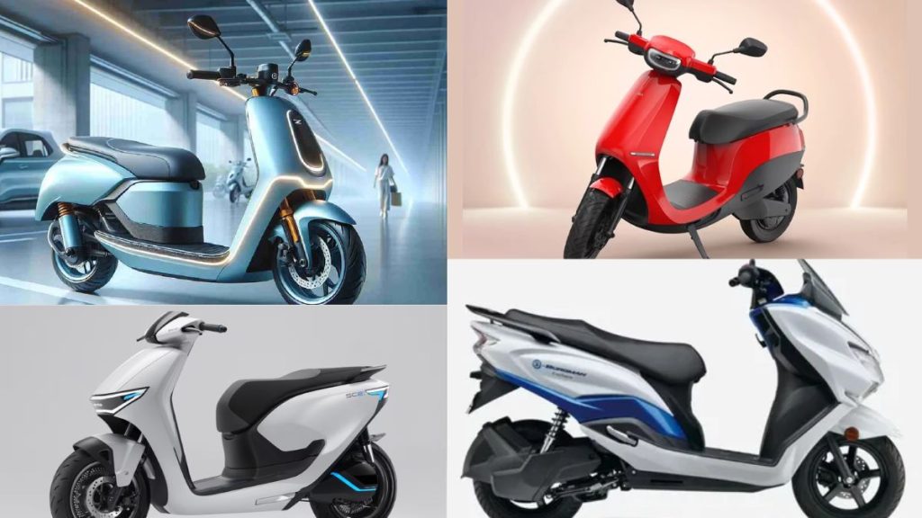 Upcoming 7 Electric Scooter