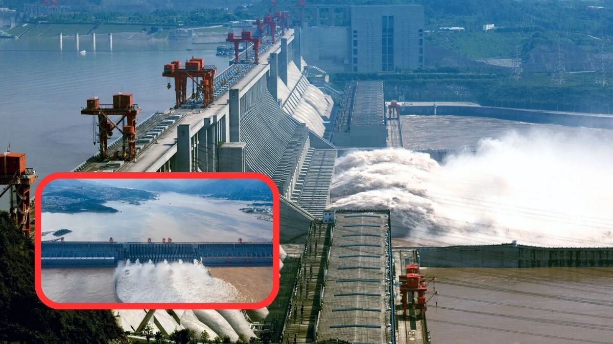 world's largest dam