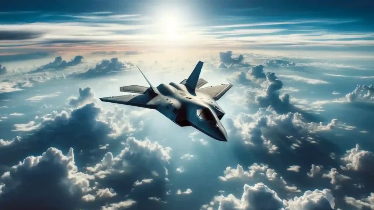 5th Generation Stealth Fighter Aircraft