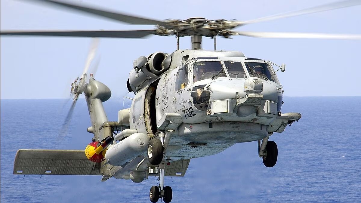 Helicopter MH 60R Seahawk