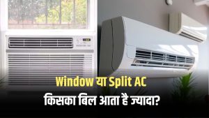 Window AC Split AC Energy Consumption