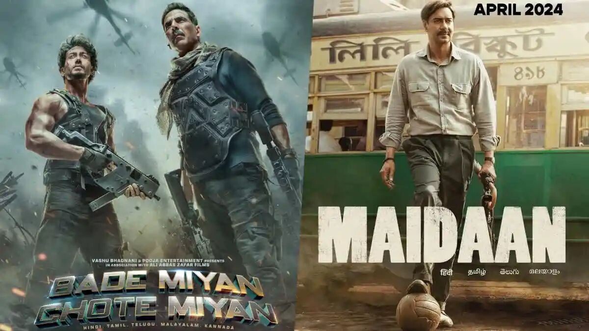 Maidaan And Chhote Miyan bade Miyan Box Office