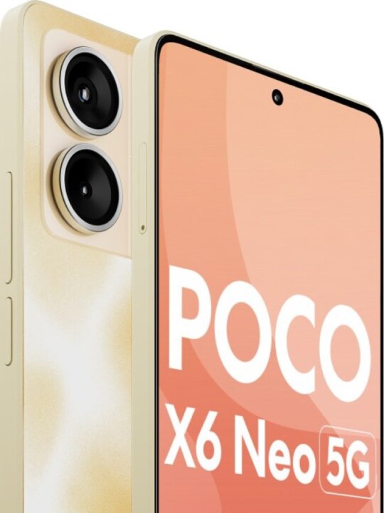 Poco X6 Neo 5G स्मार्टफोन- कीमत, स्पेसिफिकेशन्स