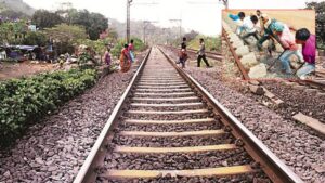 Railway Track construction