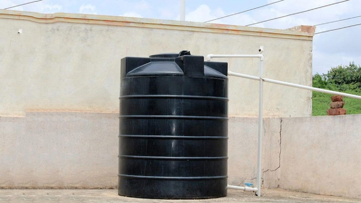 water tank cooling technique
