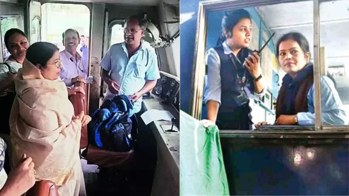 women locopilot in indian railway