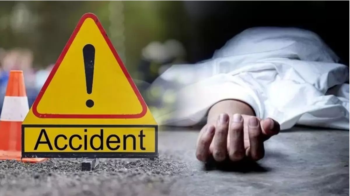 35 year old youth died in road accident