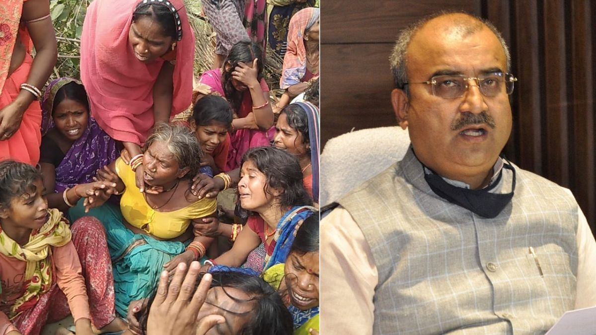 Bihar's health minister Mangal Pandey