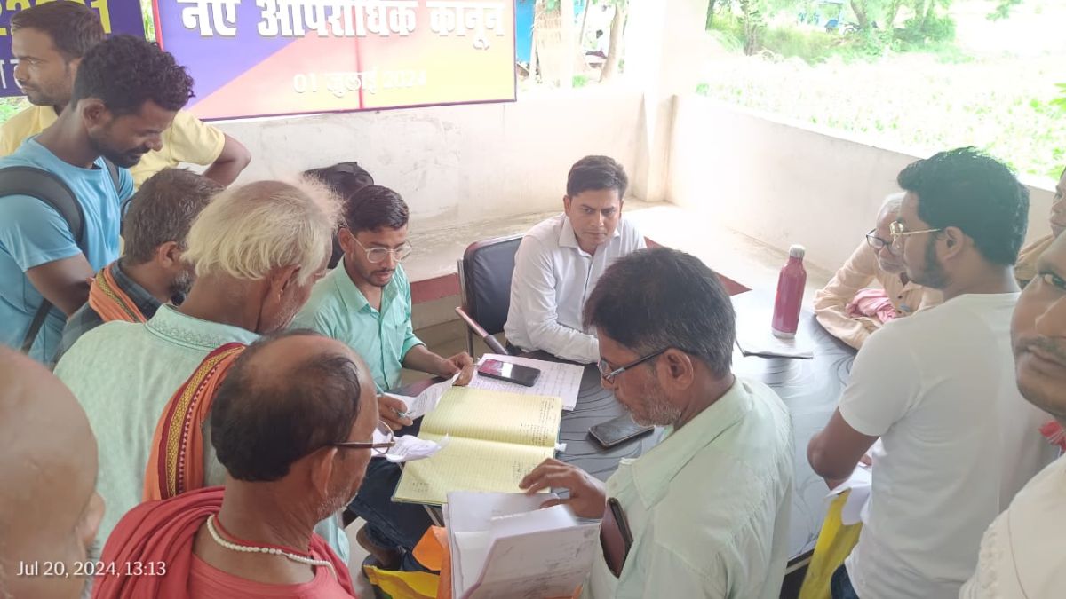 30 cases were heard in the Janta Darbar in Veerpur