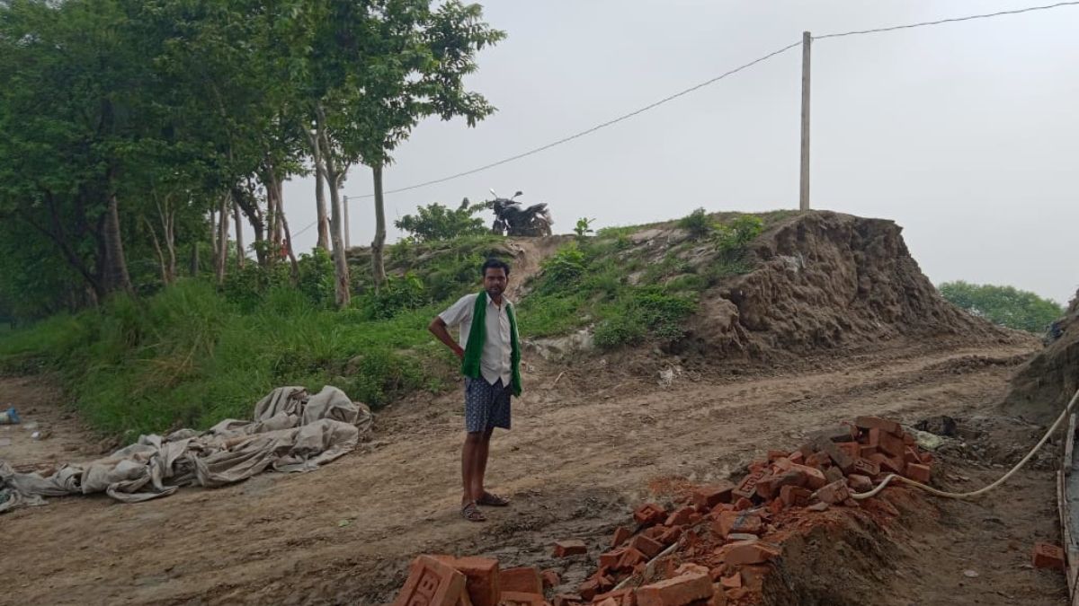 Pre-flood preparations in Begusarai are negligible