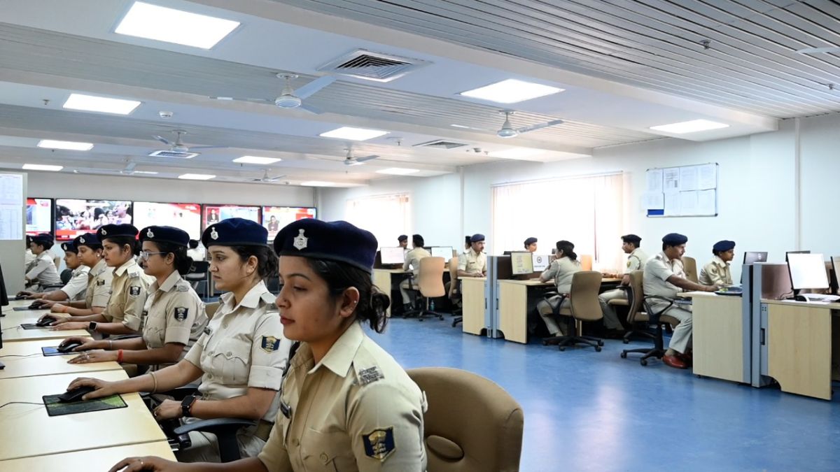 Rajasthan Police came to know about the social media center of Bihar Police