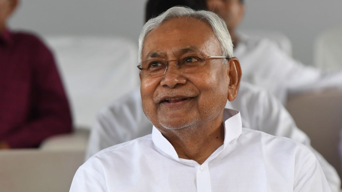 CM Nitish