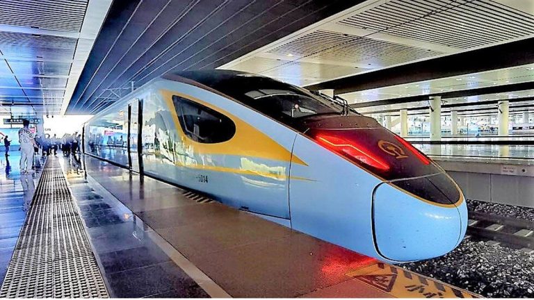 High-Speed Train Project