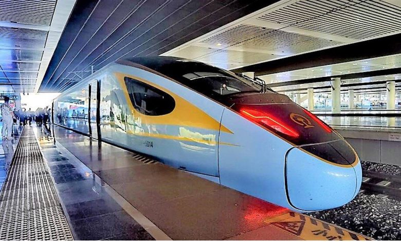 High-Speed Train Project