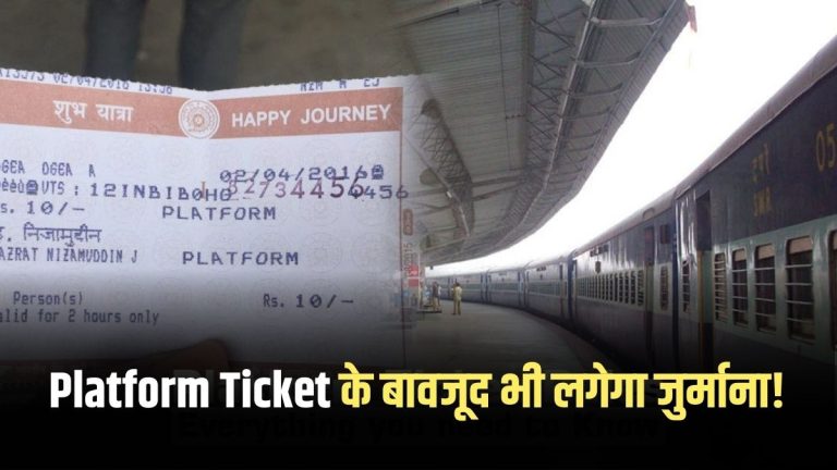 Indian Railway Latest New Rule