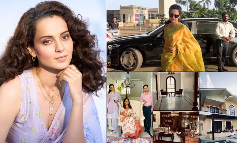 Kangana Ranaut Net Worth