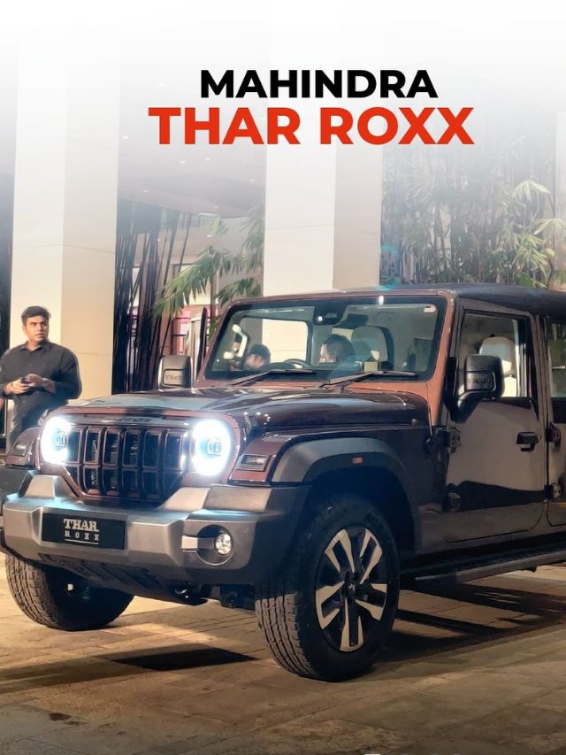 Mahindra Thar Roxx Five Gate