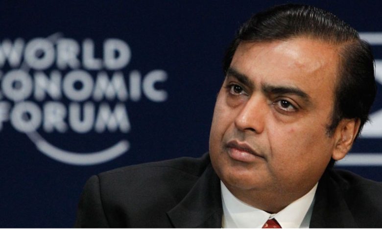 Mukesh Ambani Net Worth