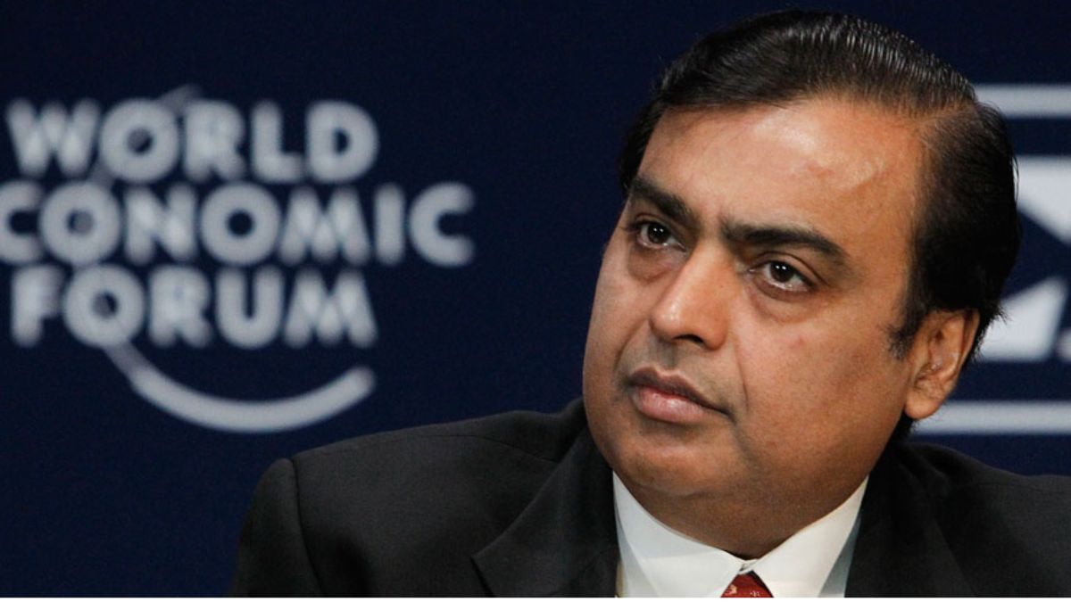 Mukesh Ambani Net Worth