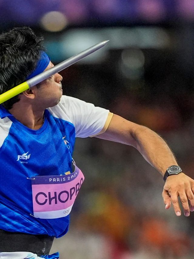 Neeraj Chopra Watch Story