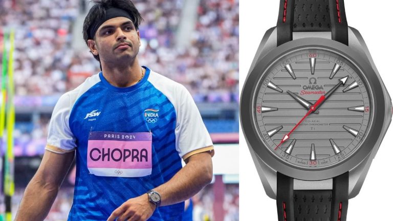 Neeraj Chopra's Watch