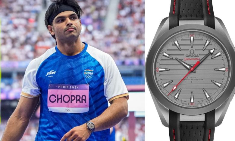 Neeraj Chopra's Watch