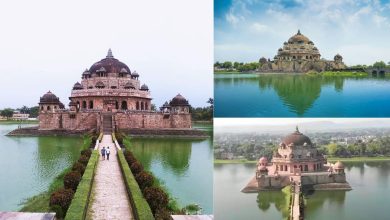 Sher Shah's tomb is in Bihar