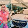 Shivani Kumari New Car