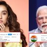 Shraddha Kapoor Surpasses PM Modi On Instagram