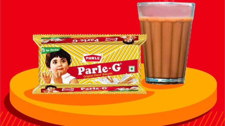 Success Story Parle-G Biscuit