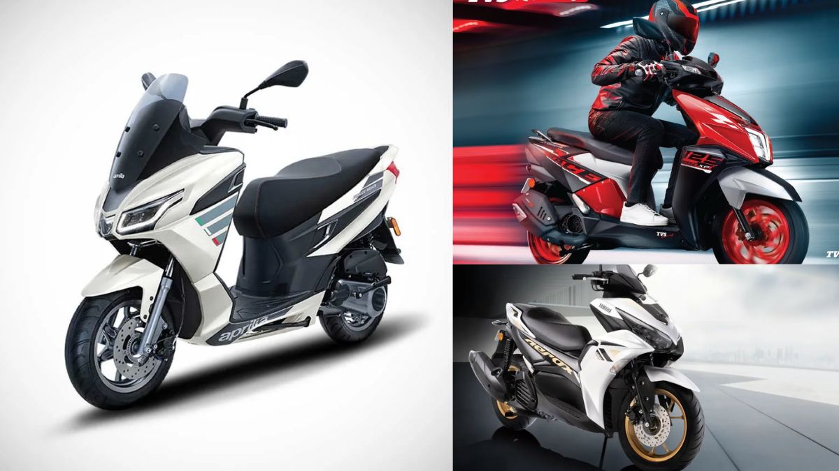 Top-3 Powerful Scooters