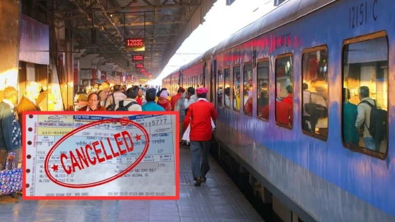 Train Ticket Cancellation