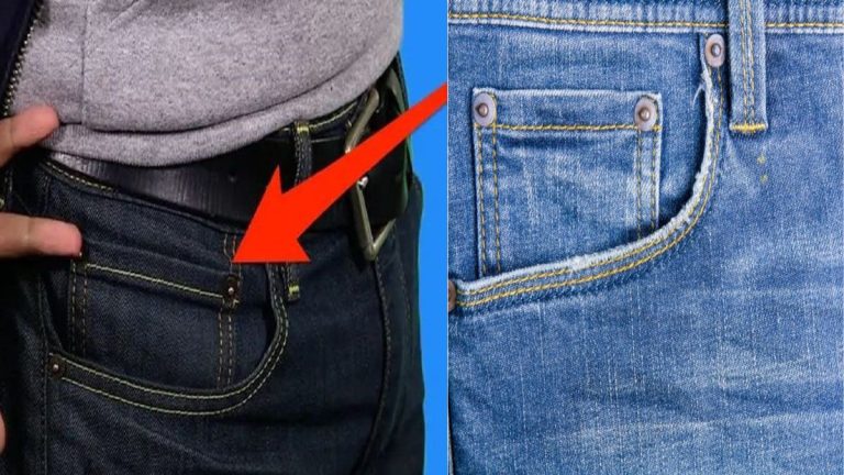 Why Jeans Have Small Pocket