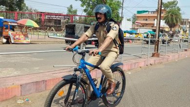 You must wear a helmet when riding a bicycle