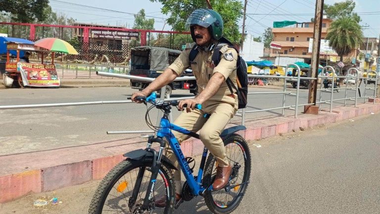 You must wear a helmet when riding a bicycle