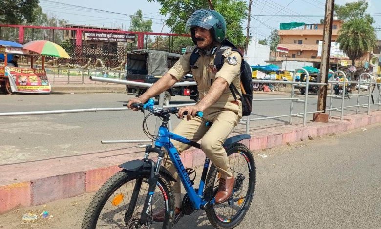 You must wear a helmet when riding a bicycle