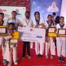 6 Taekwondo players from Begusarai received Bihar State Sports Award