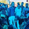 A young man died due to electric shock in Begusarai