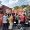 After the assurance of Begusarai MP Giriraj Singh, the farmers ended the road blockade....