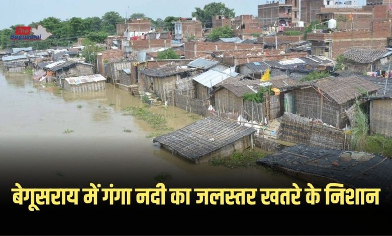 Begusarai Ganga River Water Level