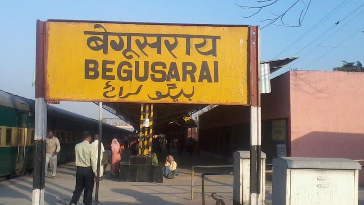 Begusarai Railway Station