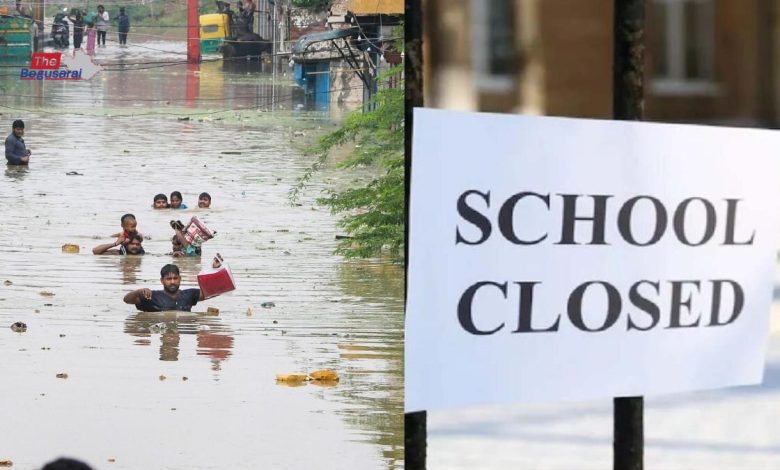 Begusarai Schools Closed